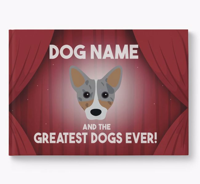 {dogsName} and the Greatest Dogs Ever Personalised Book